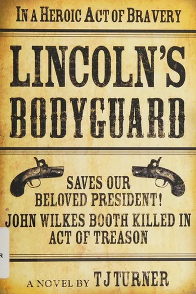 Capa de Lincoln's bodyguard
