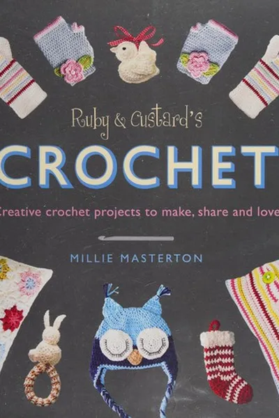 Capa de Ruby and Custard's crochet