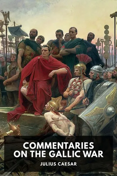 Capa de Commentaries on the Gallic War