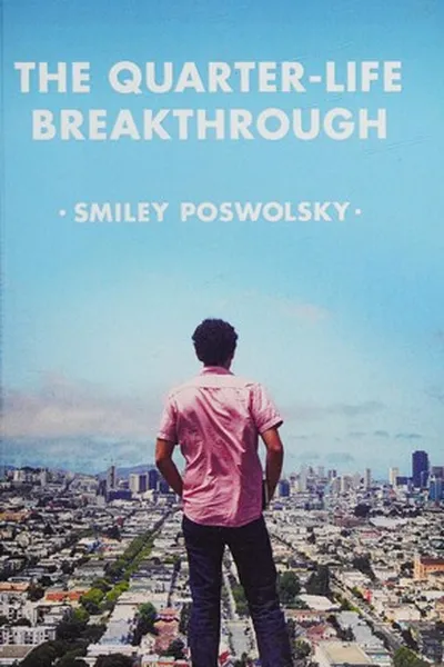 Capa de The quarter-life breakthrough