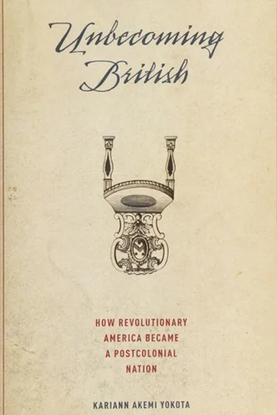 Capa de Unbecoming British