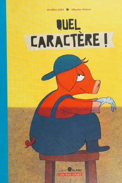 Capa de Quel caractère!