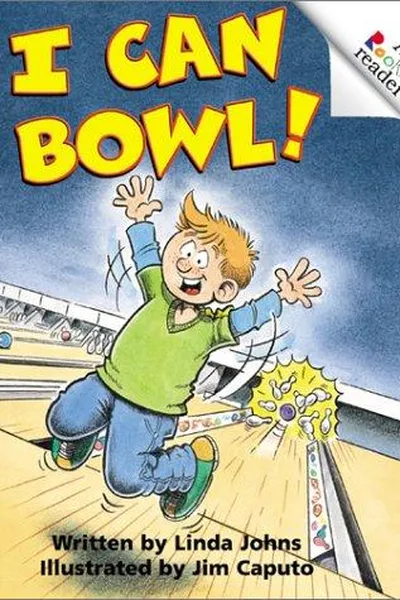 Capa de I can bowl!