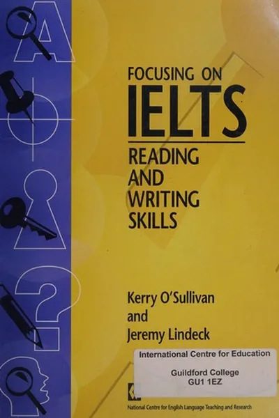 Capa de Focusing on IELTS