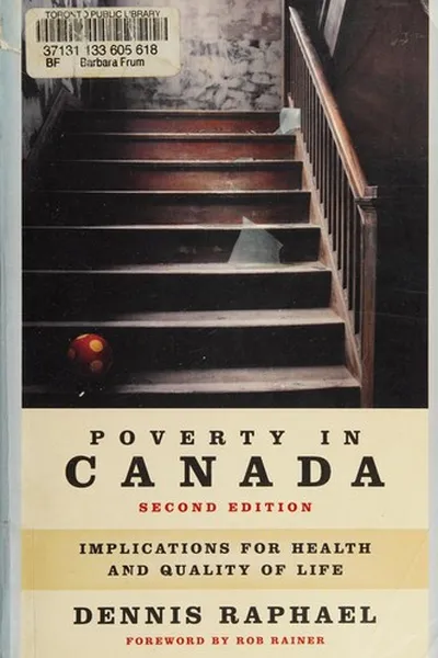 Capa de Poverty in Canada
