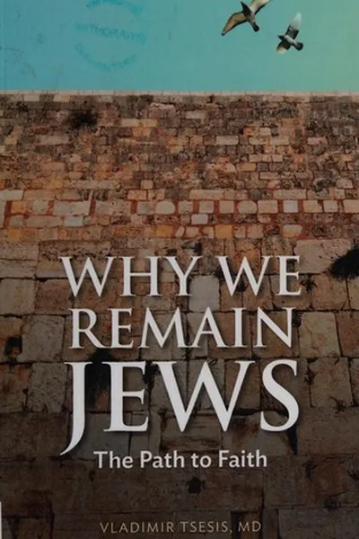 Capa de Why we remain Jews