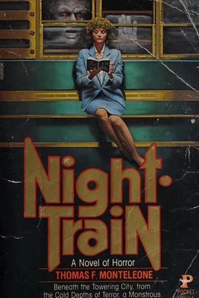 Capa de Night Train