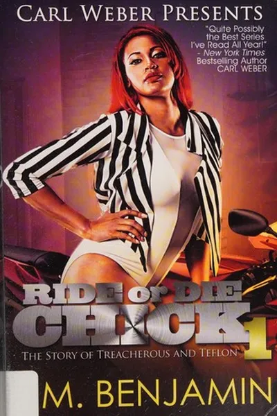 Capa de Ride or die chick