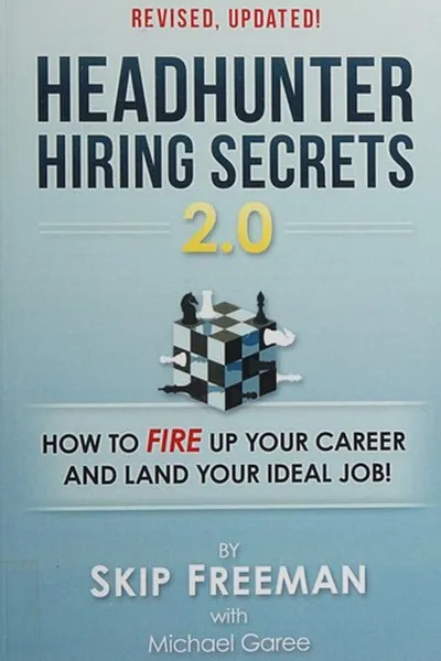 Capa de Headhunter hiring secrets 2.0