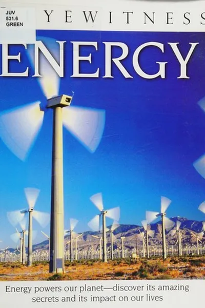 Capa de Eyewitness energy