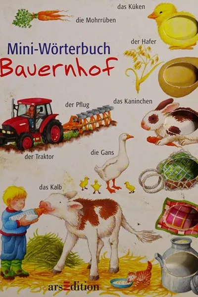Capa de Mini-Wörterbuch Bauernhof