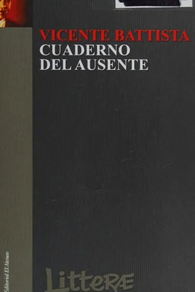 Capa de Cuaderno del ausente
