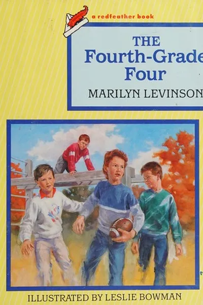 Capa de The fourth-grade four