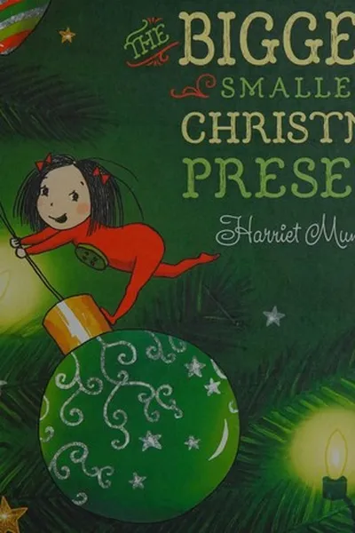 Capa de The biggest smallest Christmas present