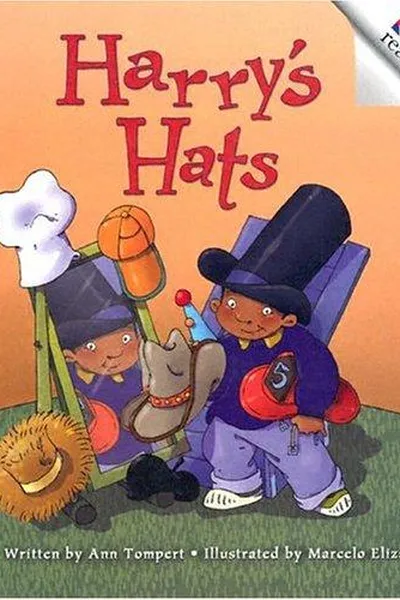 Capa de Harry's hats