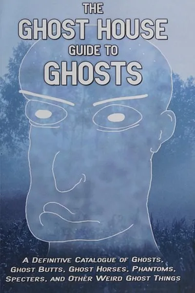Capa de The ghost house guide to ghosts