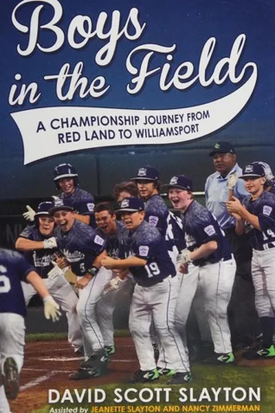 Capa de Boys in the field