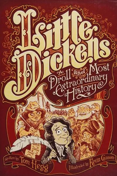 Capa de Little Dickens