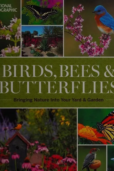 Capa de Birds, bees, & butterflies