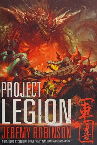 Capa de Project legion
