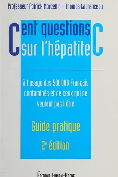 Capa de Cent questions sur l'hépatite C