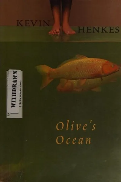 Capa de Olive's ocean