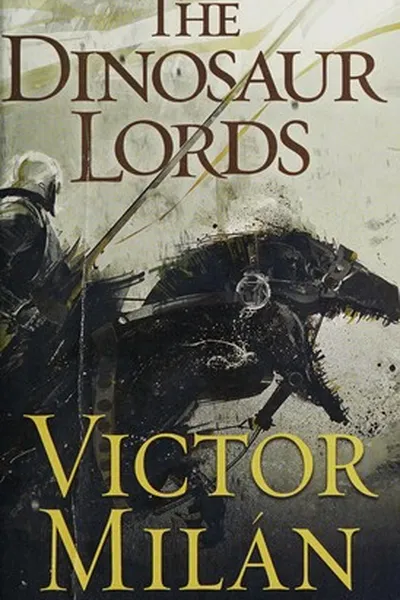 Capa de The dinosaur lords