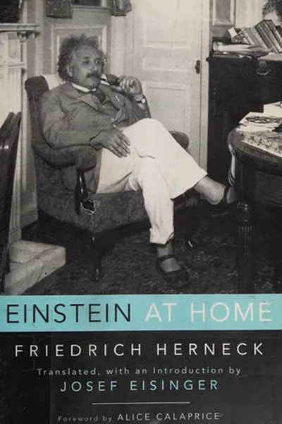 Capa de Einstein at home