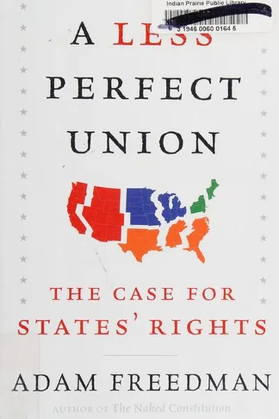 Capa de A less perfect union