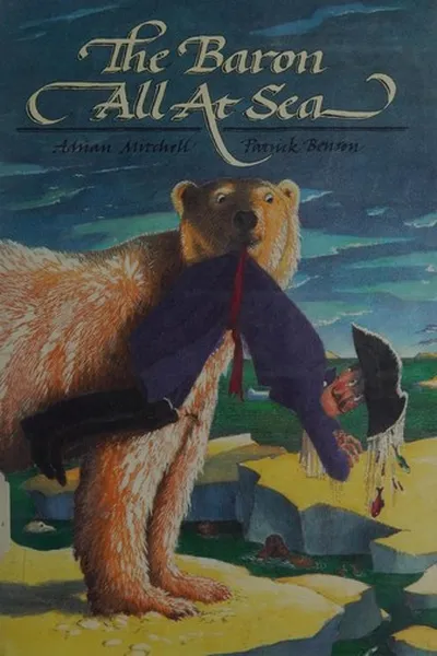 Capa de The Baron all at sea