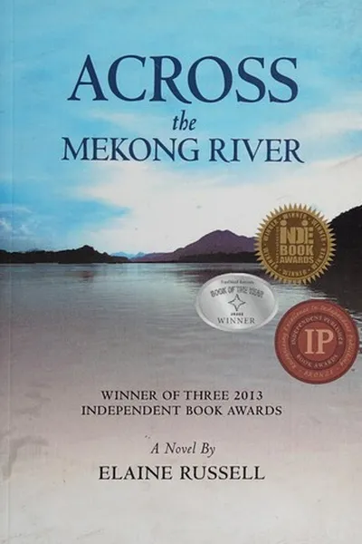 Capa de Across the Mekong River