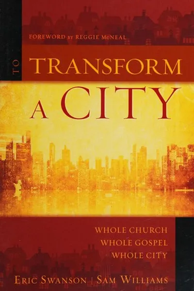 Capa de To transform a city