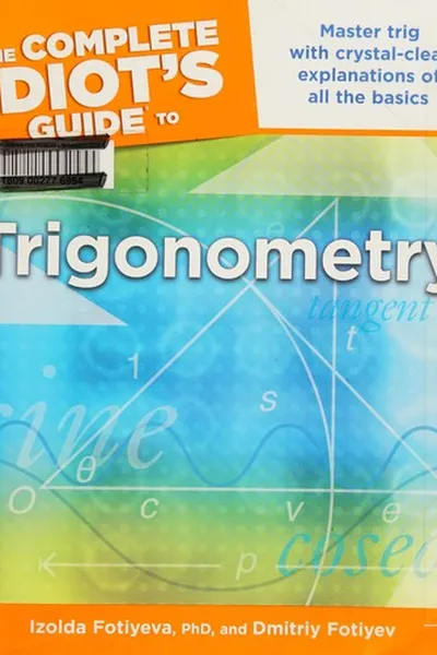 Capa de The complete idiot's guide to trigonometry