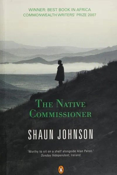 Capa de The native commissioner