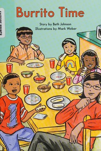 Cover of Burrito time