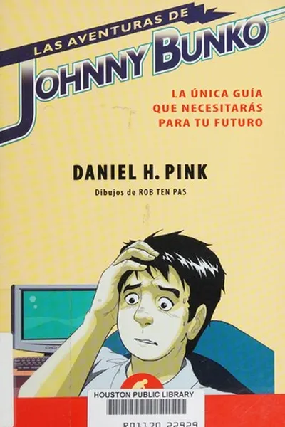 Capa de Las aventuras de Johnny Bunko