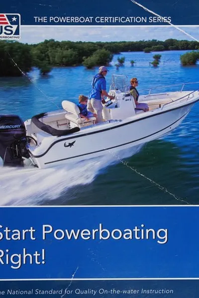 Capa de Start powerboating right!