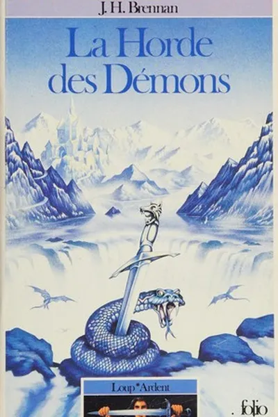 Capa de La horde des démons