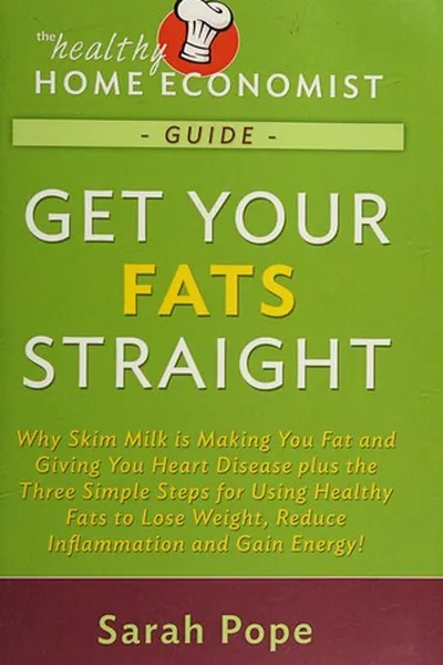Capa de Get your fats straight