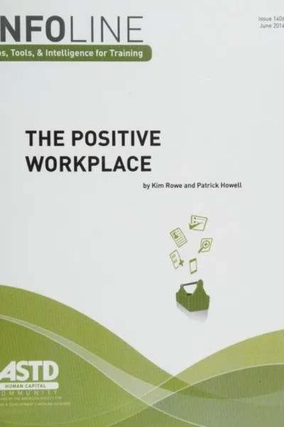 Capa de The positive workplace