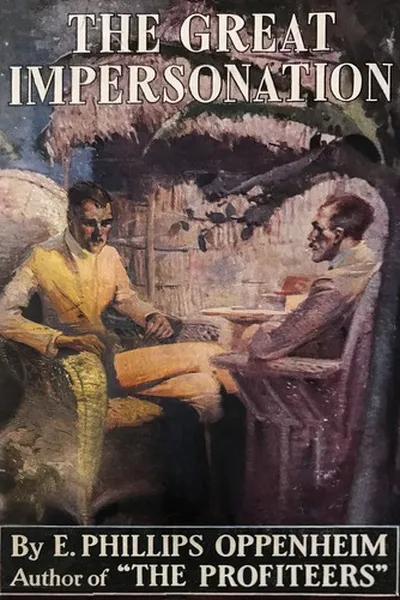 Capa de The great impersonation