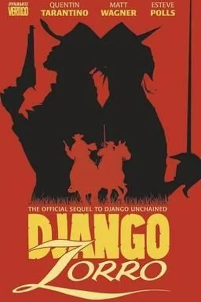Capa de Django / Zorro