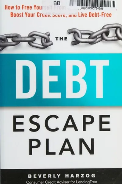 Capa de The debt escape plan