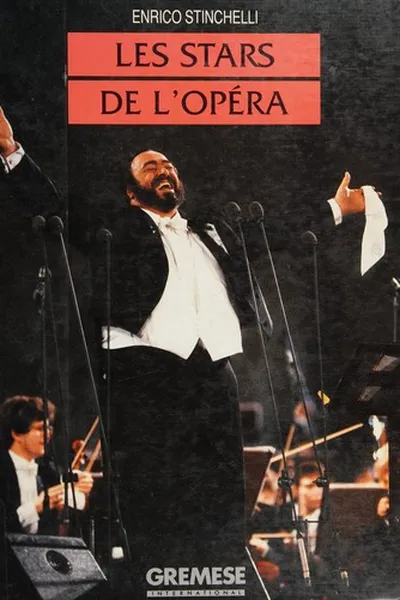 Capa de Les stars de l'opéra