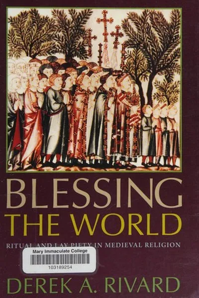 Capa de Blessing the world