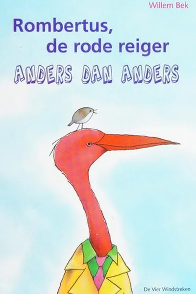 Capa de Rombertus, de rode reiger