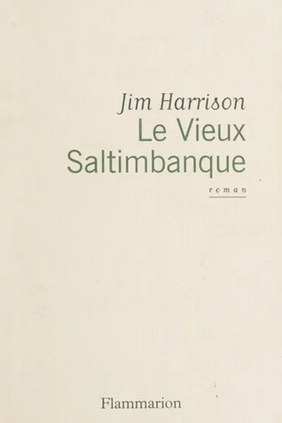 Capa de Le vieux saltimbanque