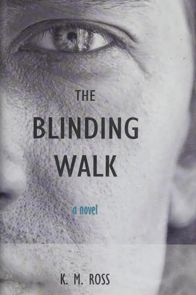 Capa de The blinding walk
