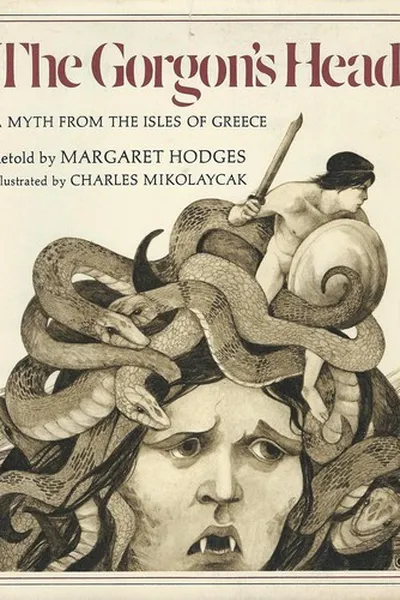 Capa de The Gorgon's head