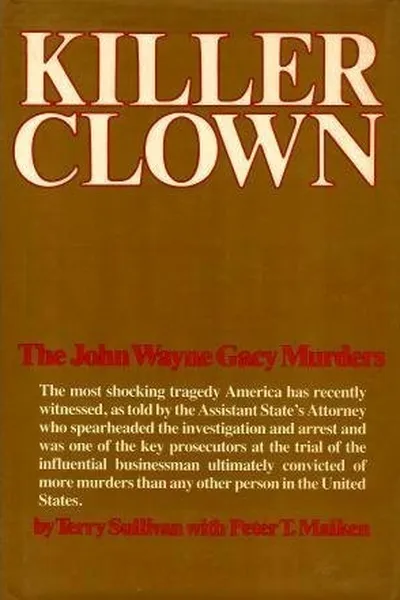 Capa de Killer clown